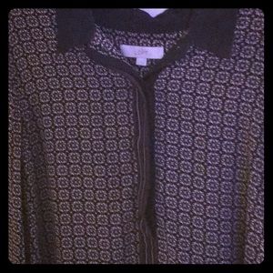 Loft Size Large Blouse